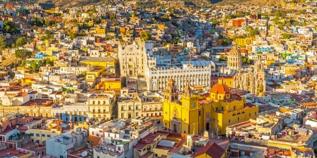 Ciudad colonial de Guanajuato